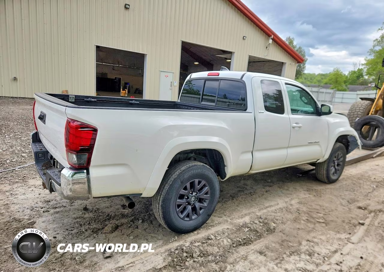 2023 Toyota Tacoma Access Cab VIN:3TYSZ5AN4PT130610 - 3