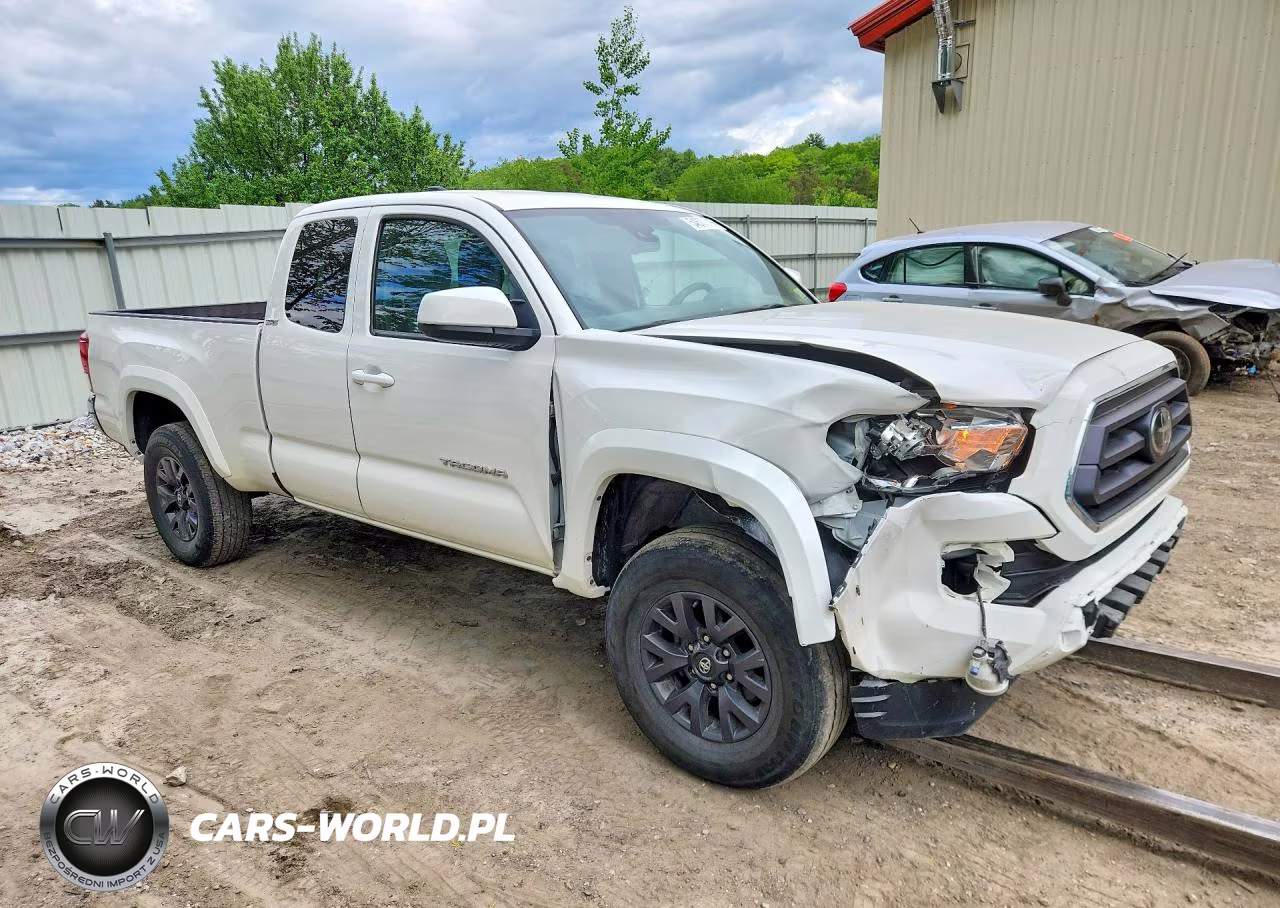 2023 Toyota Tacoma Access Cab VIN:3TYSZ5AN4PT130610 - 4