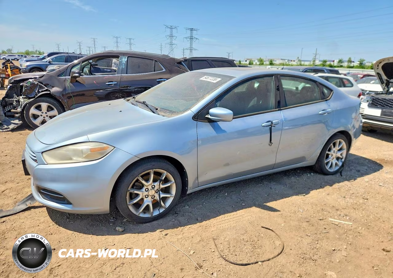 2013 Dodge Dart Sxt