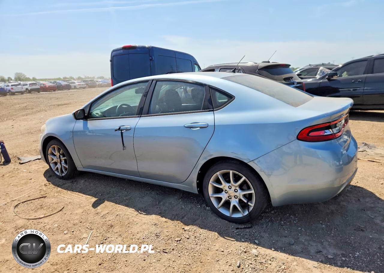 2013 Dodge Dart Sxt VIN:1C3CDFBH3DD231596 - 2