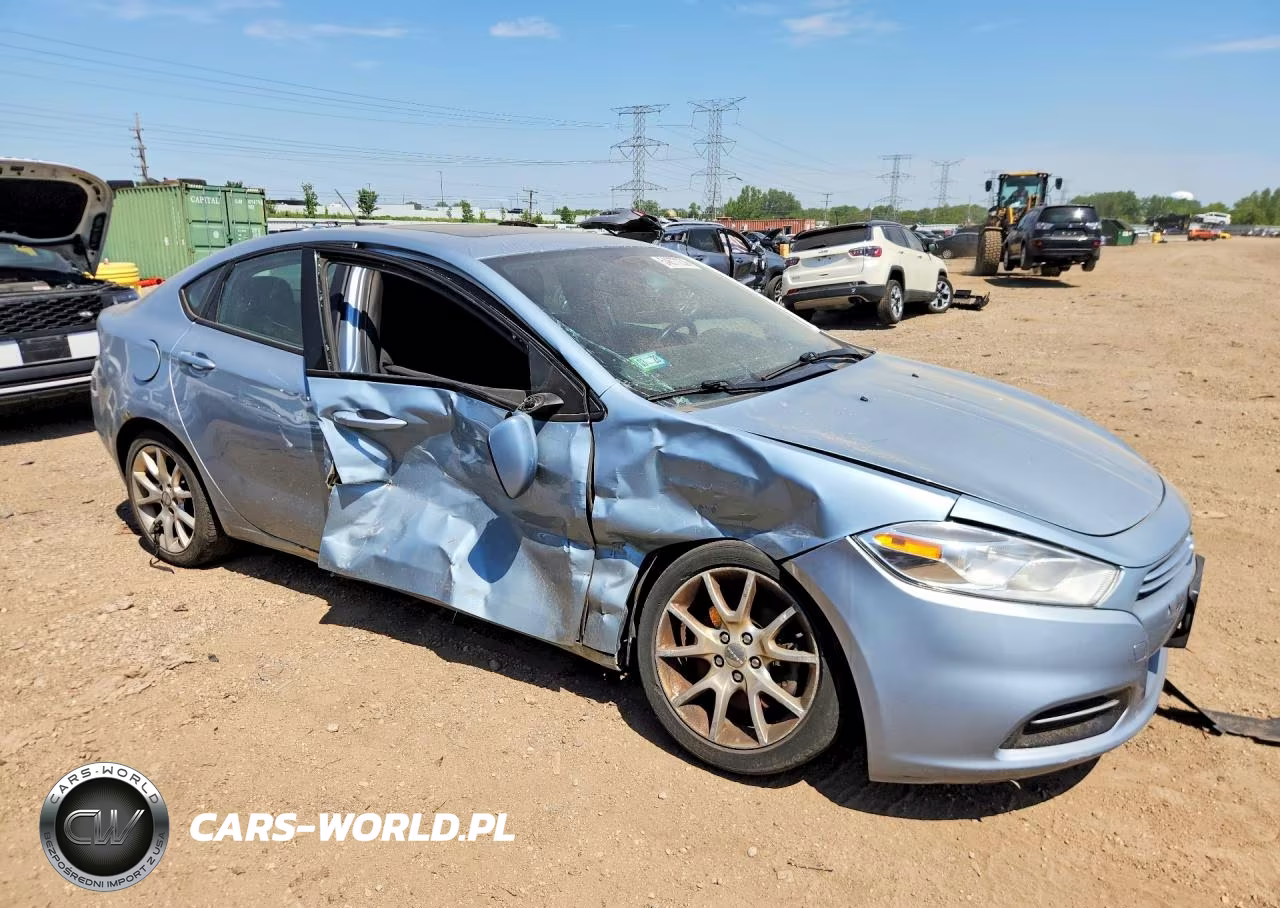 2013 Dodge Dart Sxt VIN:1C3CDFBH3DD231596 - 4