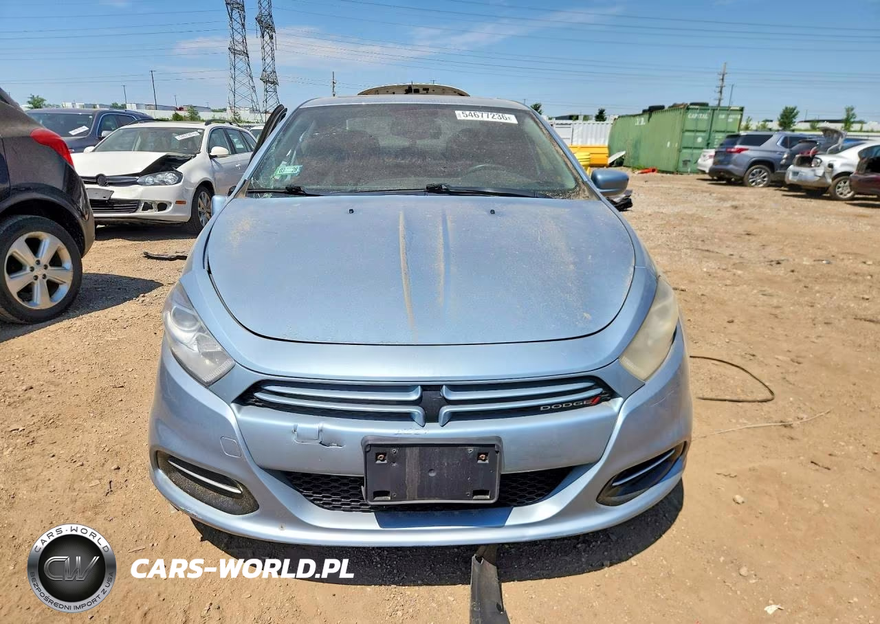 2013 Dodge Dart Sxt VIN:1C3CDFBH3DD231596 - 5