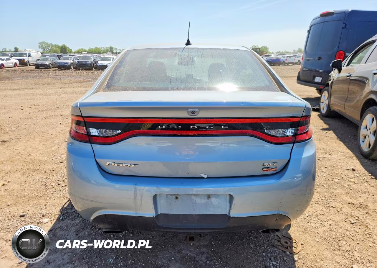 2013 Dodge Dart Sxt VIN:1C3CDFBH3DD231596 - 6