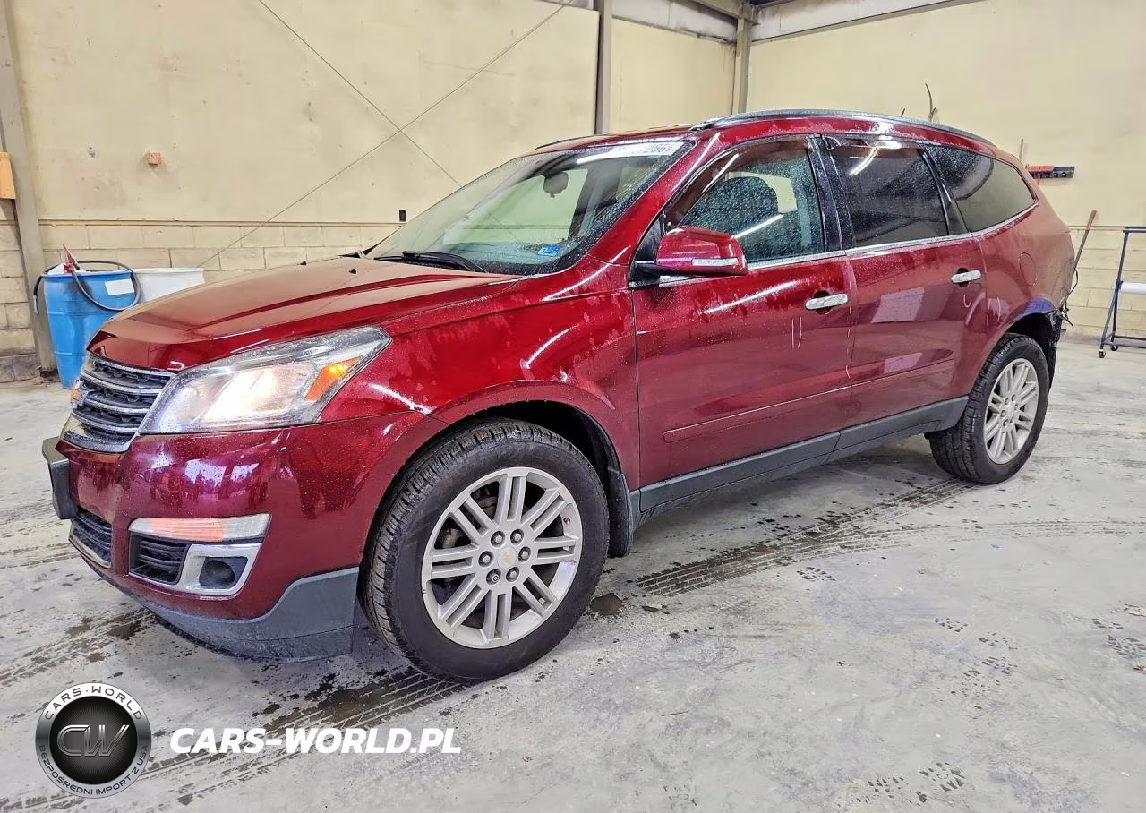 2015 Chevrolet Traverse Lt – zdjęcie 1 z 14