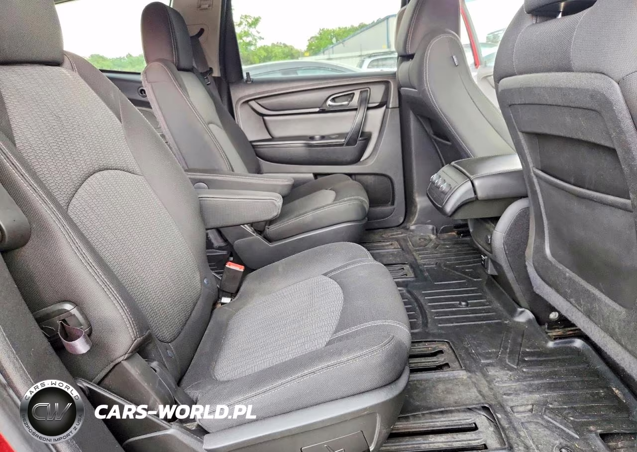 2015 Chevrolet Traverse Lt VIN:1GNKRGKD5FJ110852 - 11