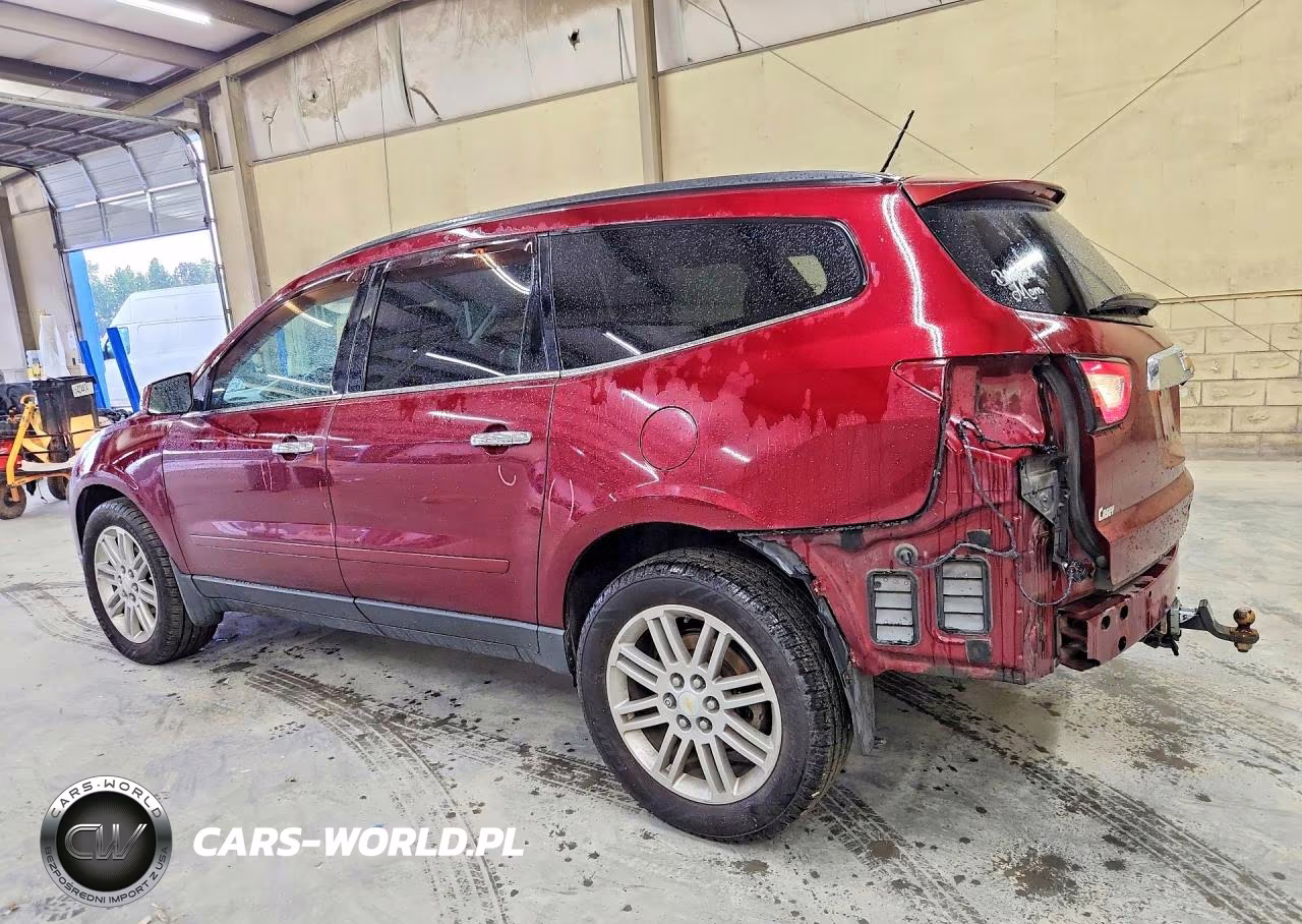 2015 Chevrolet Traverse Lt VIN:1GNKRGKD5FJ110852 - 2