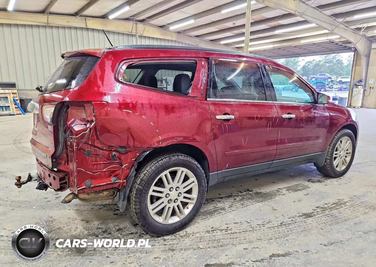 2015 Chevrolet Traverse Lt VIN:1GNKRGKD5FJ110852 - 3