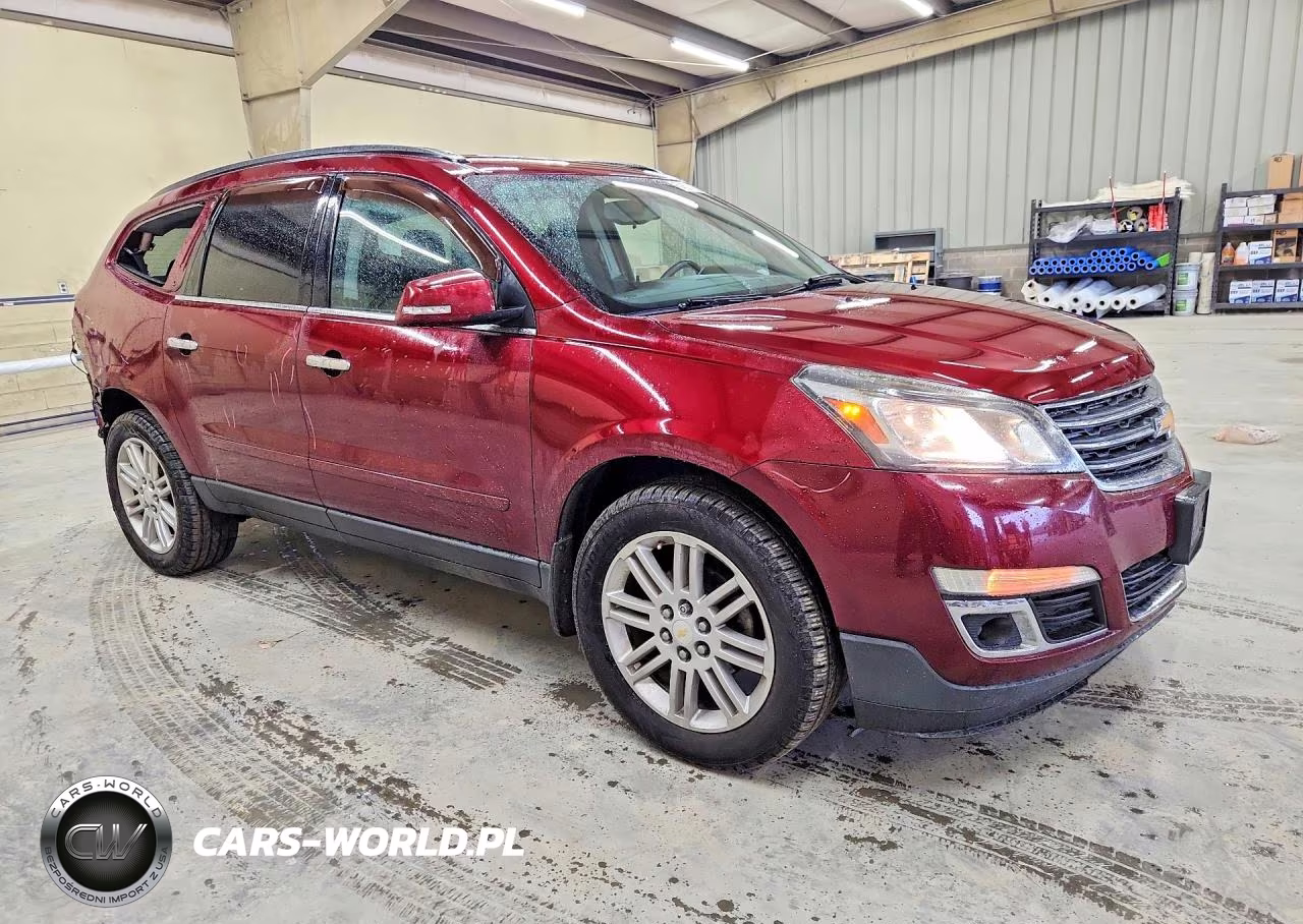 2015 Chevrolet Traverse Lt VIN:1GNKRGKD5FJ110852 - 4