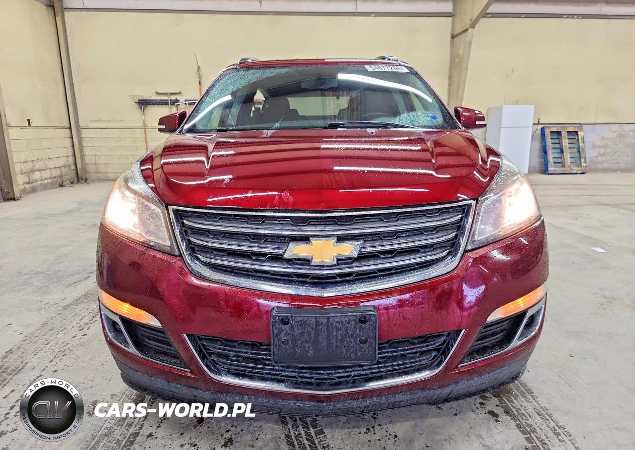 2015 Chevrolet Traverse Lt VIN:1GNKRGKD5FJ110852 - 5