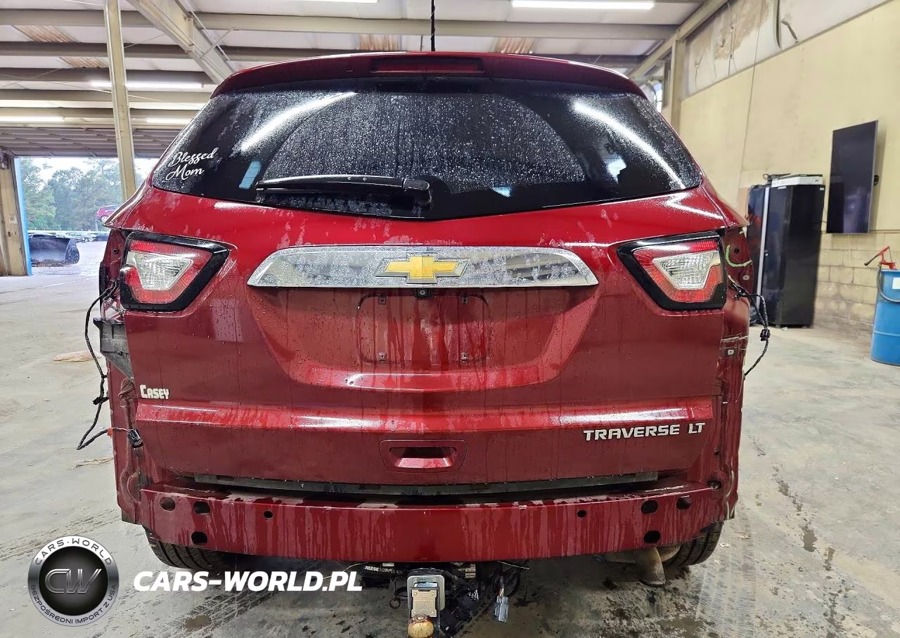 2015 Chevrolet Traverse Lt VIN:1GNKRGKD5FJ110852 - 6