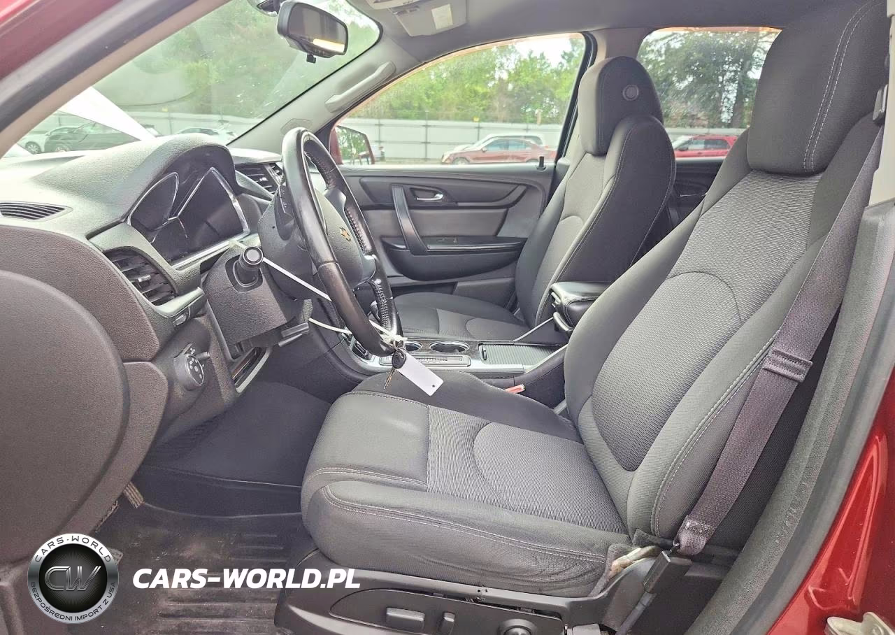 2015 Chevrolet Traverse Lt VIN:1GNKRGKD5FJ110852 - 7