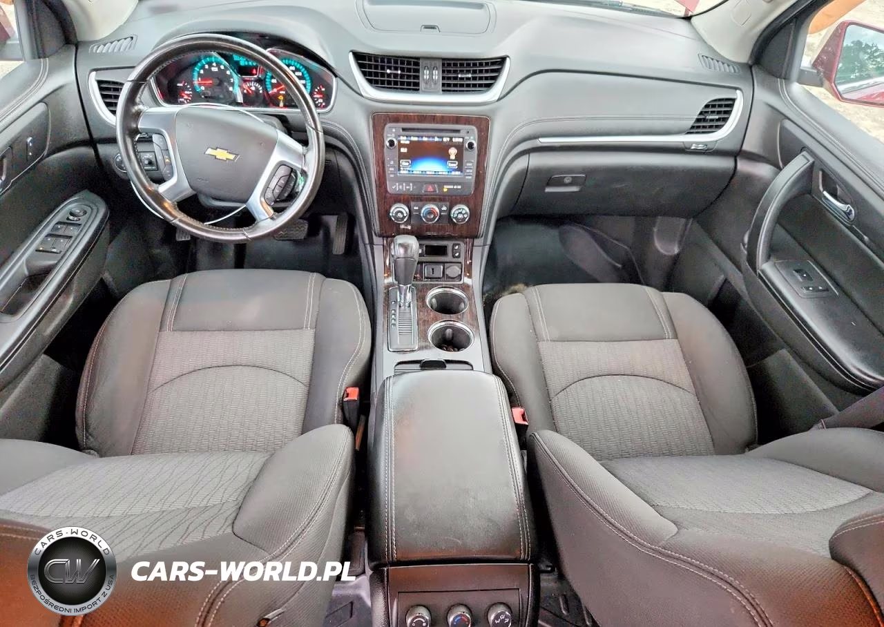 2015 Chevrolet Traverse Lt VIN:1GNKRGKD5FJ110852 - 8
