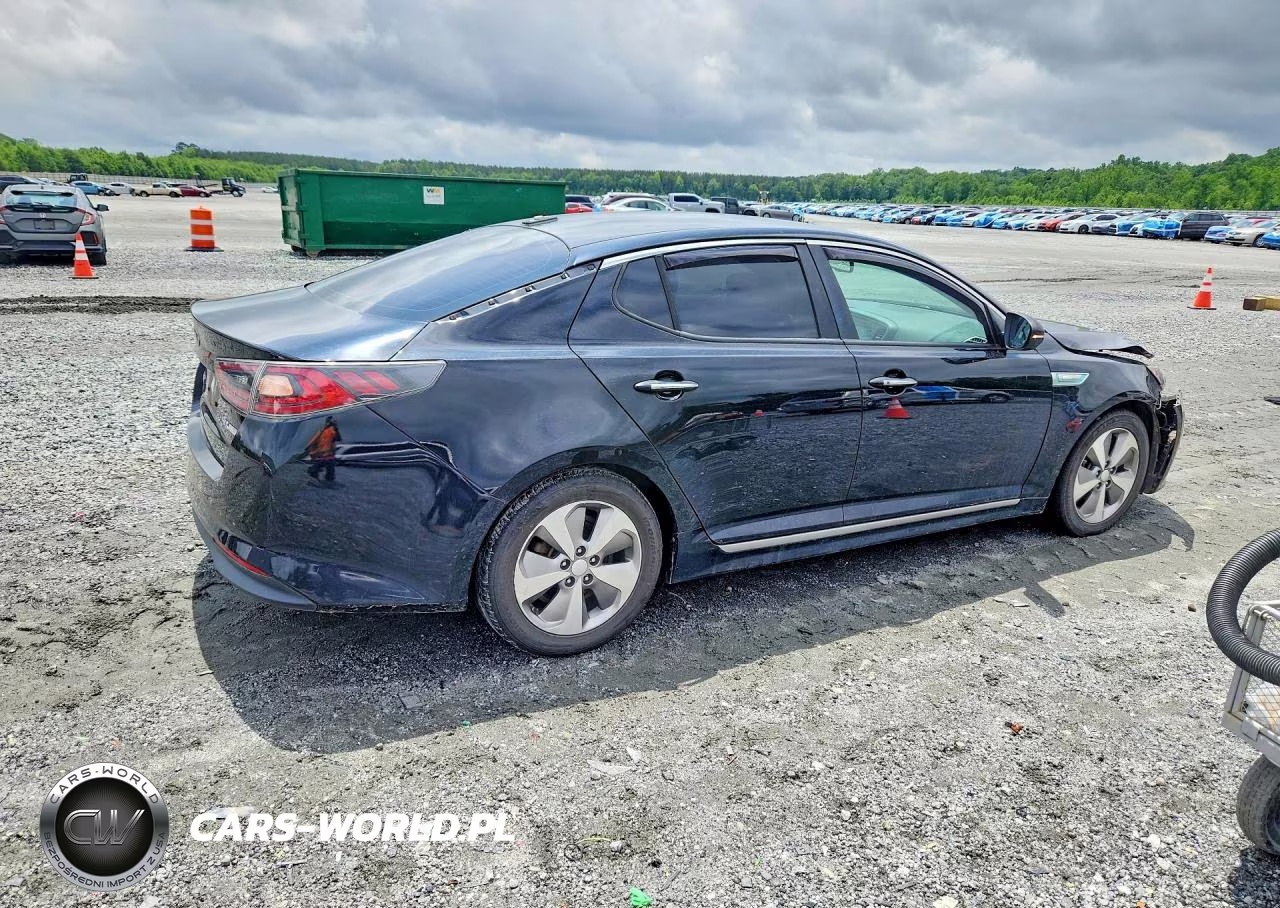 2016 Kia Optima Hybrid VIN:KNAGN4AD2G5091906 - 3