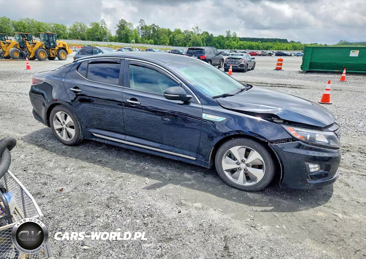 2016 Kia Optima Hybrid VIN:KNAGN4AD2G5091906 - 4