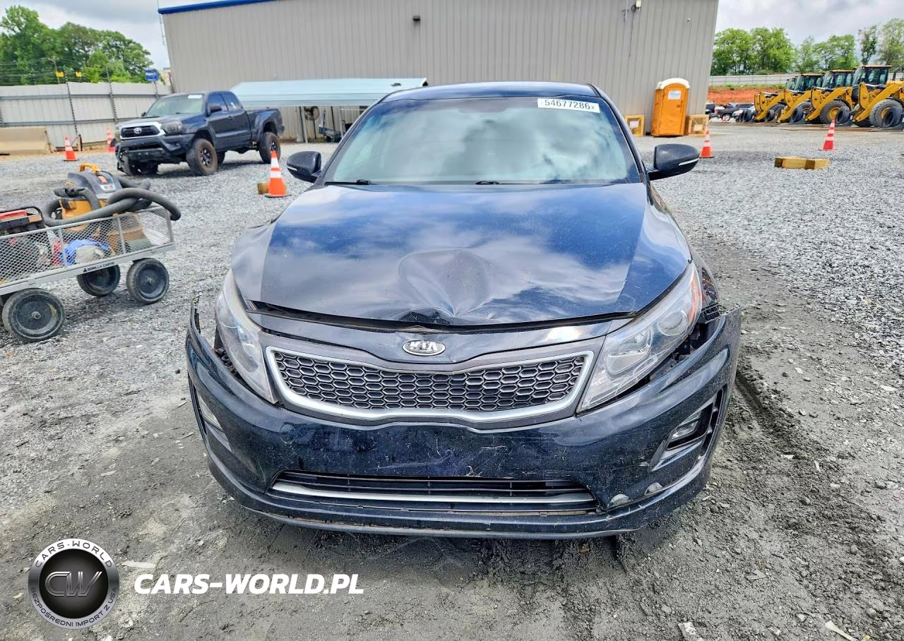 2016 Kia Optima Hybrid VIN:KNAGN4AD2G5091906 - 5