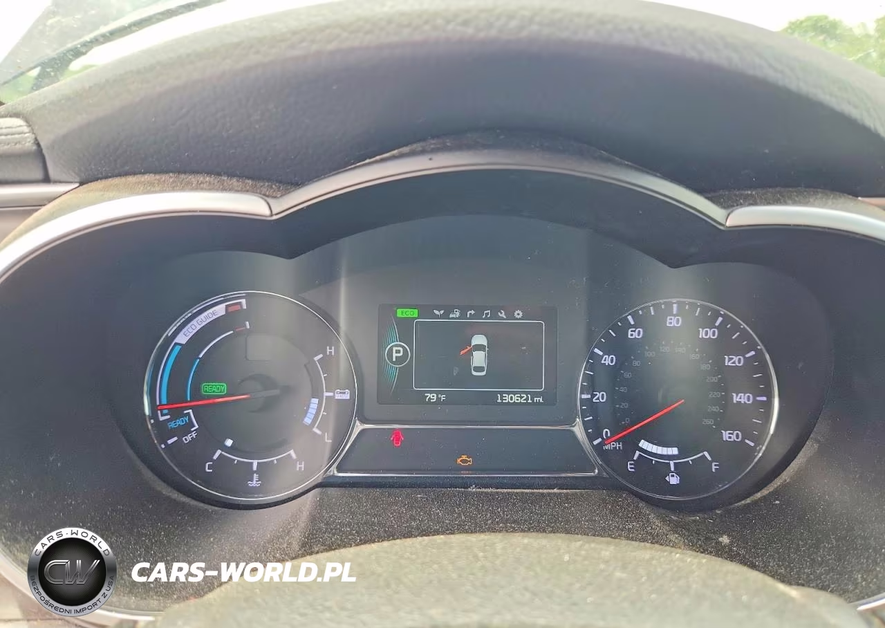 2016 Kia Optima Hybrid VIN:KNAGN4AD2G5091906 - 9