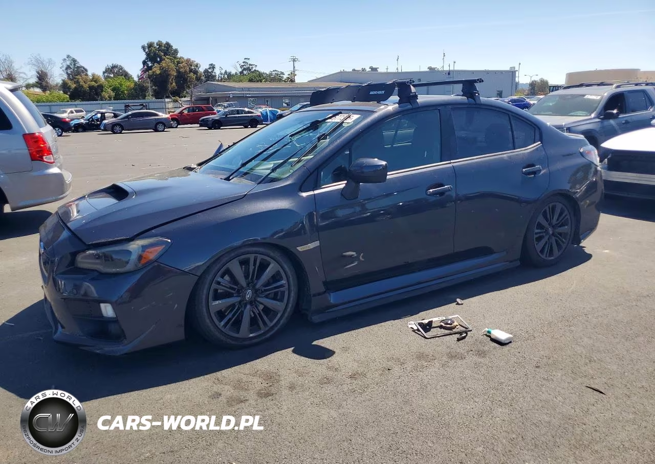 2017 Subaru Wrx