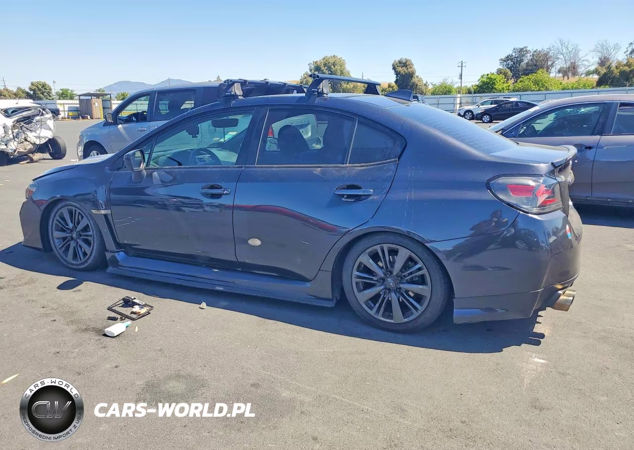 2017 Subaru Wrx VIN:JF1VA1B63H9838403 - 2