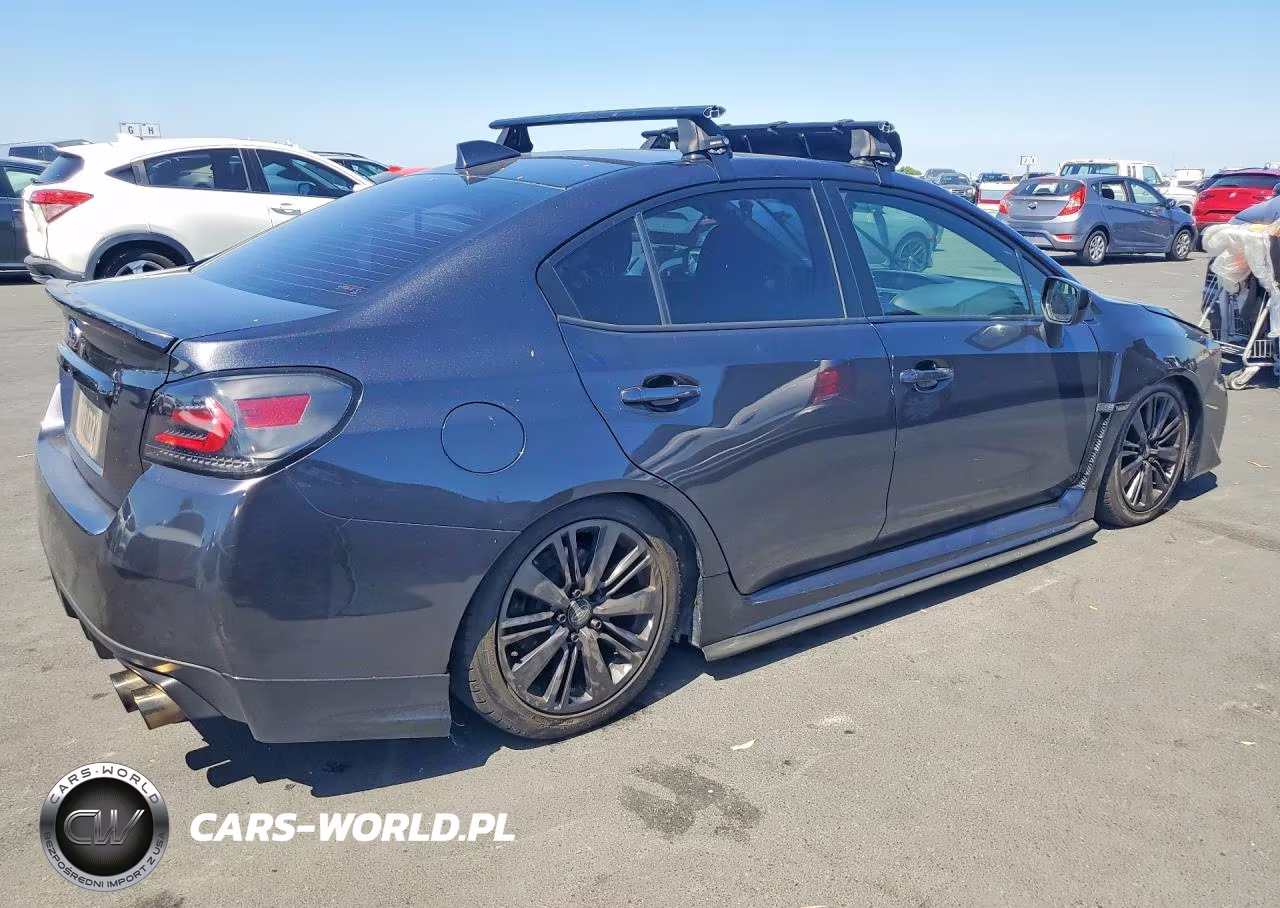 2017 Subaru Wrx VIN:JF1VA1B63H9838403 - 3