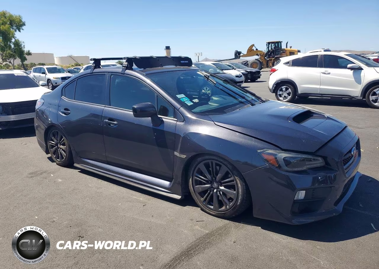 2017 Subaru Wrx VIN:JF1VA1B63H9838403 - 4