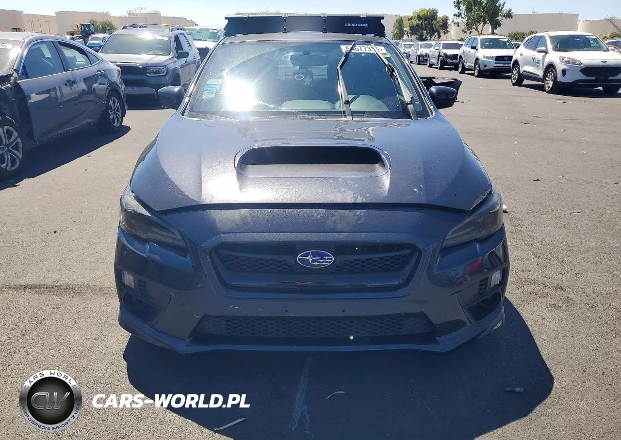 2017 Subaru Wrx VIN:JF1VA1B63H9838403 - 5