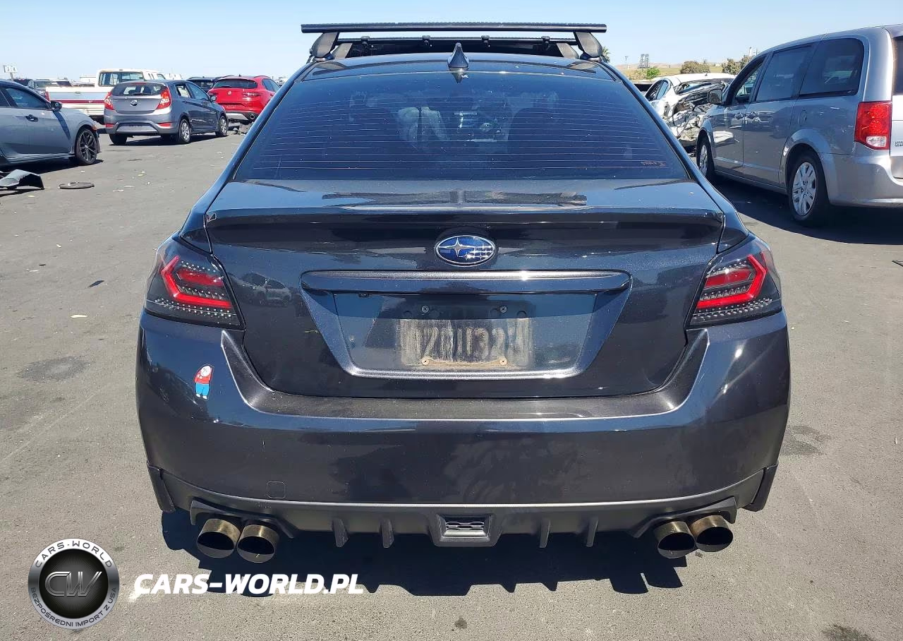 2017 Subaru Wrx VIN:JF1VA1B63H9838403 - 6