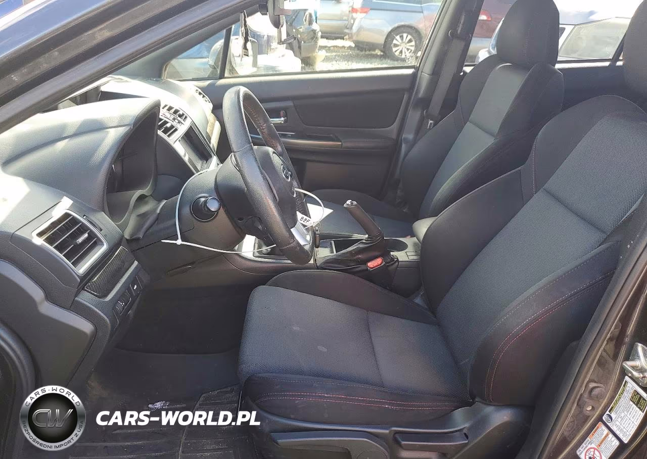 2017 Subaru Wrx VIN:JF1VA1B63H9838403 - 7