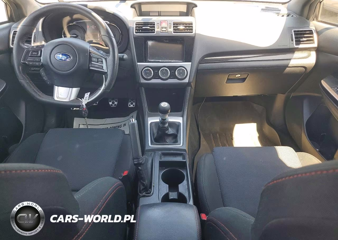 2017 Subaru Wrx VIN:JF1VA1B63H9838403 - 8