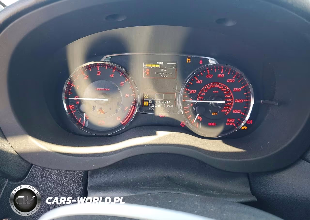 2017 Subaru Wrx VIN:JF1VA1B63H9838403 - 9