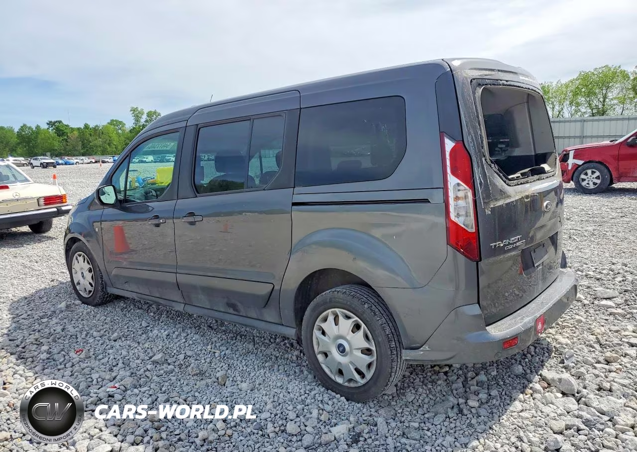 2016 Ford Transit Connect Xlt VIN:NM0GE9F77G1280378 - 2