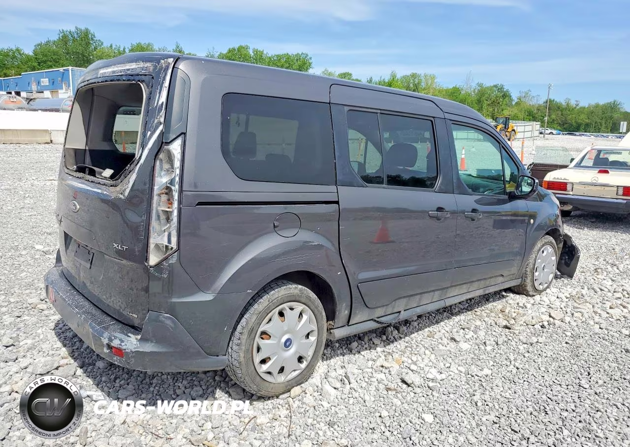 2016 Ford Transit Connect Xlt VIN:NM0GE9F77G1280378 - 3
