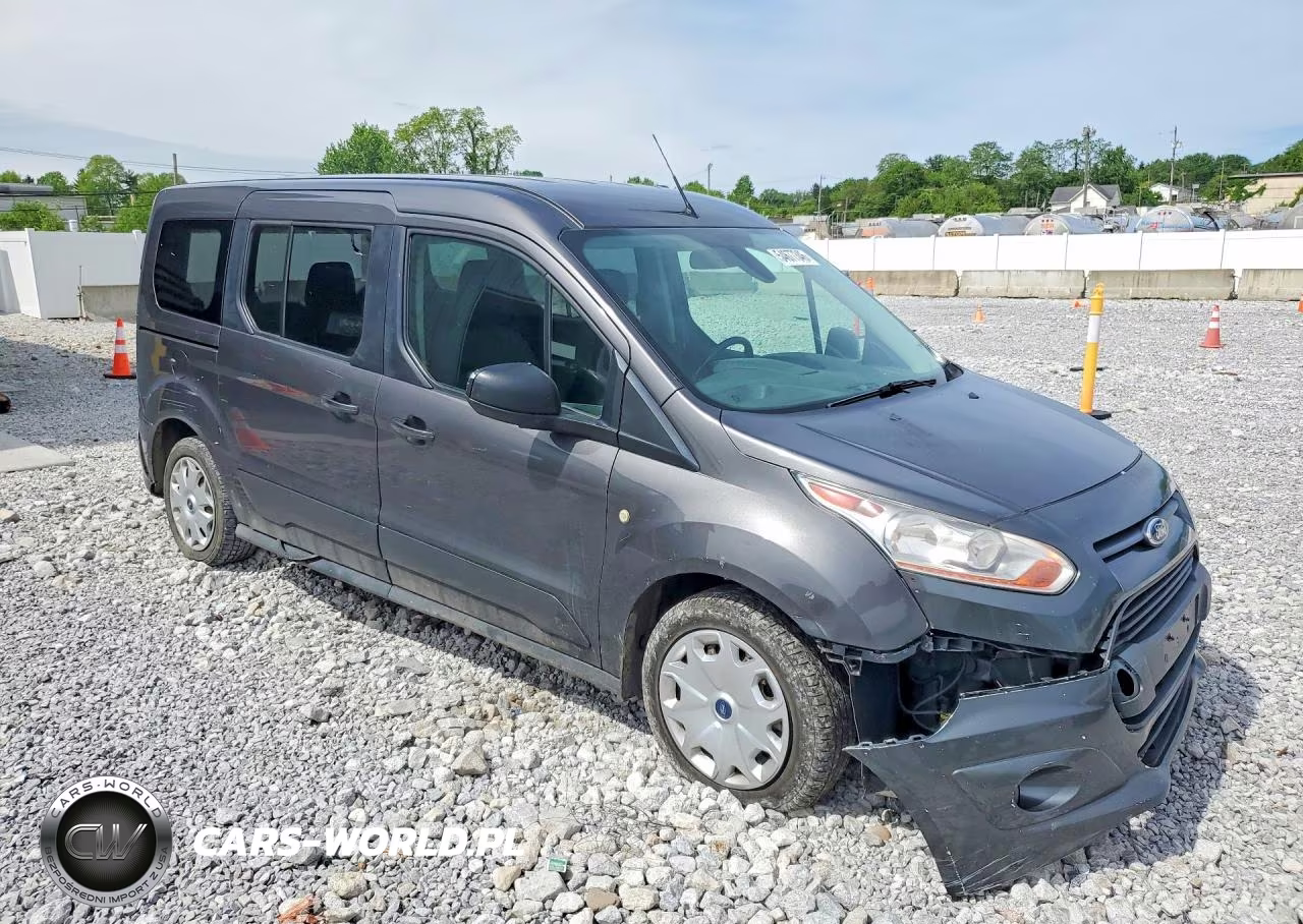 2016 Ford Transit Connect Xlt VIN:NM0GE9F77G1280378 - 4