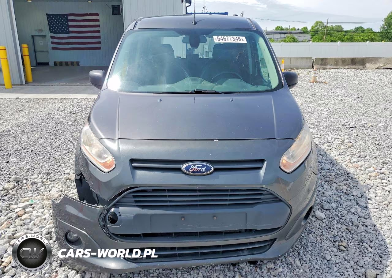 2016 Ford Transit Connect Xlt VIN:NM0GE9F77G1280378 - 5