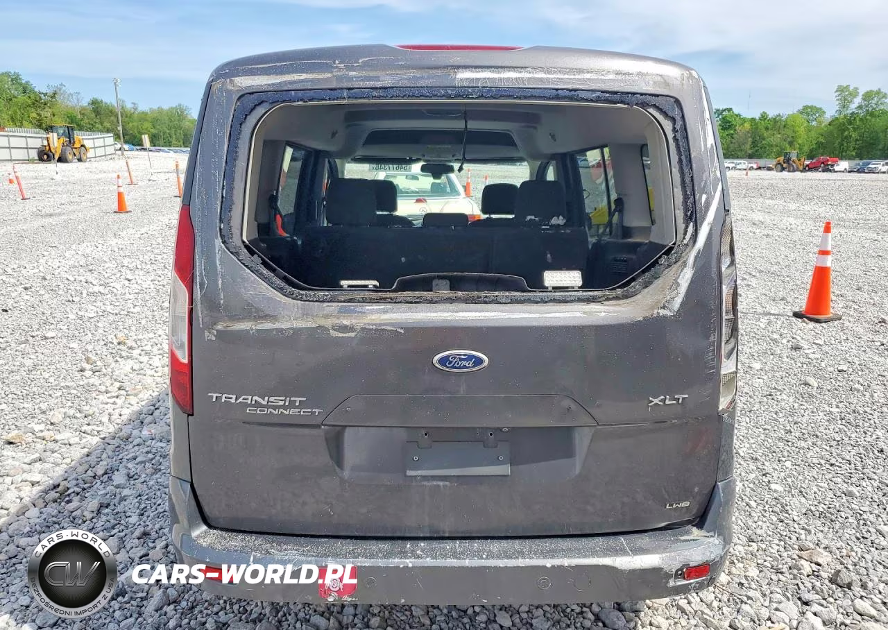 2016 Ford Transit Connect Xlt VIN:NM0GE9F77G1280378 - 6
