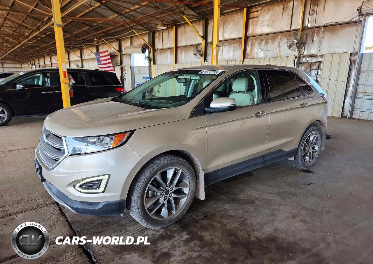 2017 Ford Edge Titanium