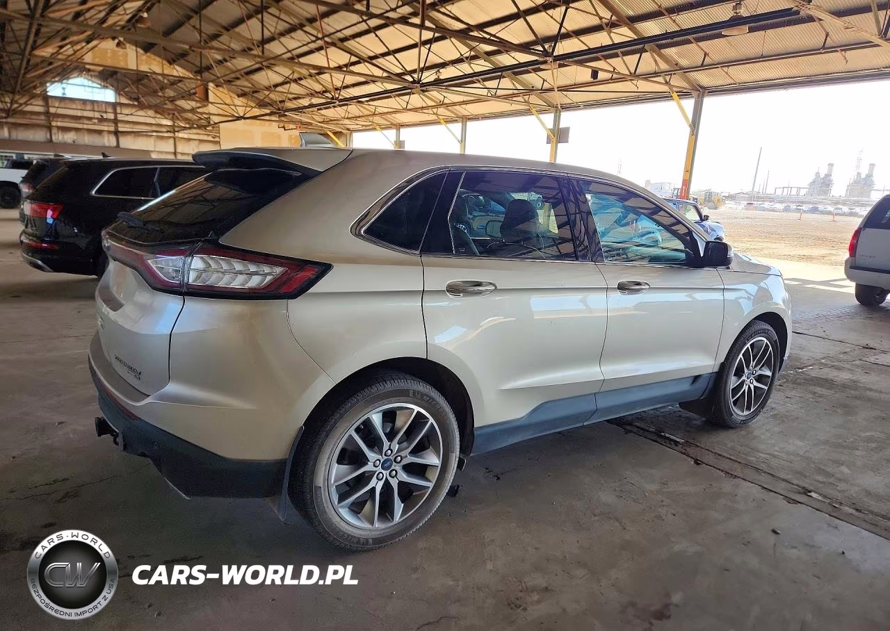 2017 Ford Edge Titanium VIN:2FMPK4K96HBC55334 - 3