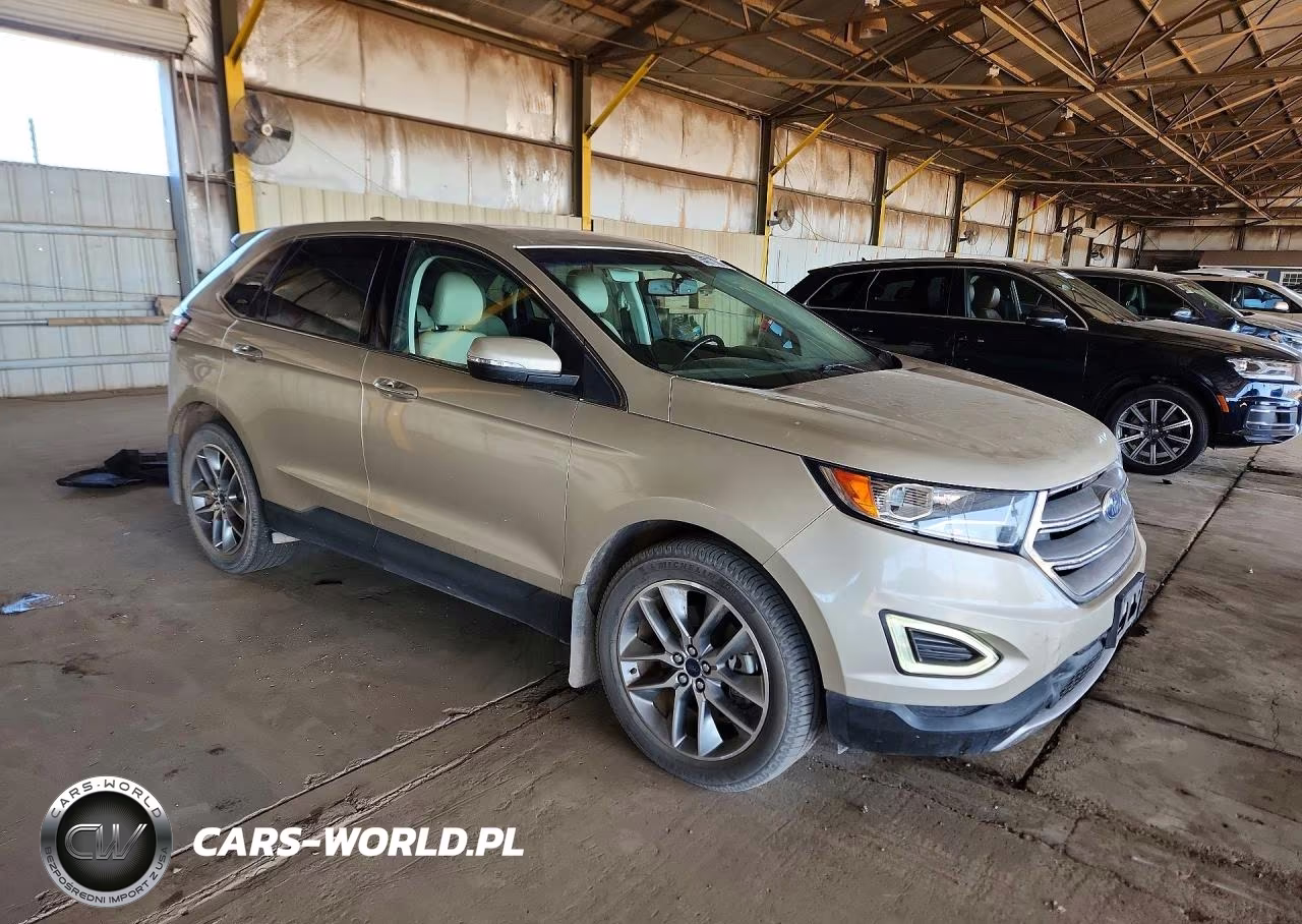 2017 Ford Edge Titanium VIN:2FMPK4K96HBC55334 - 4
