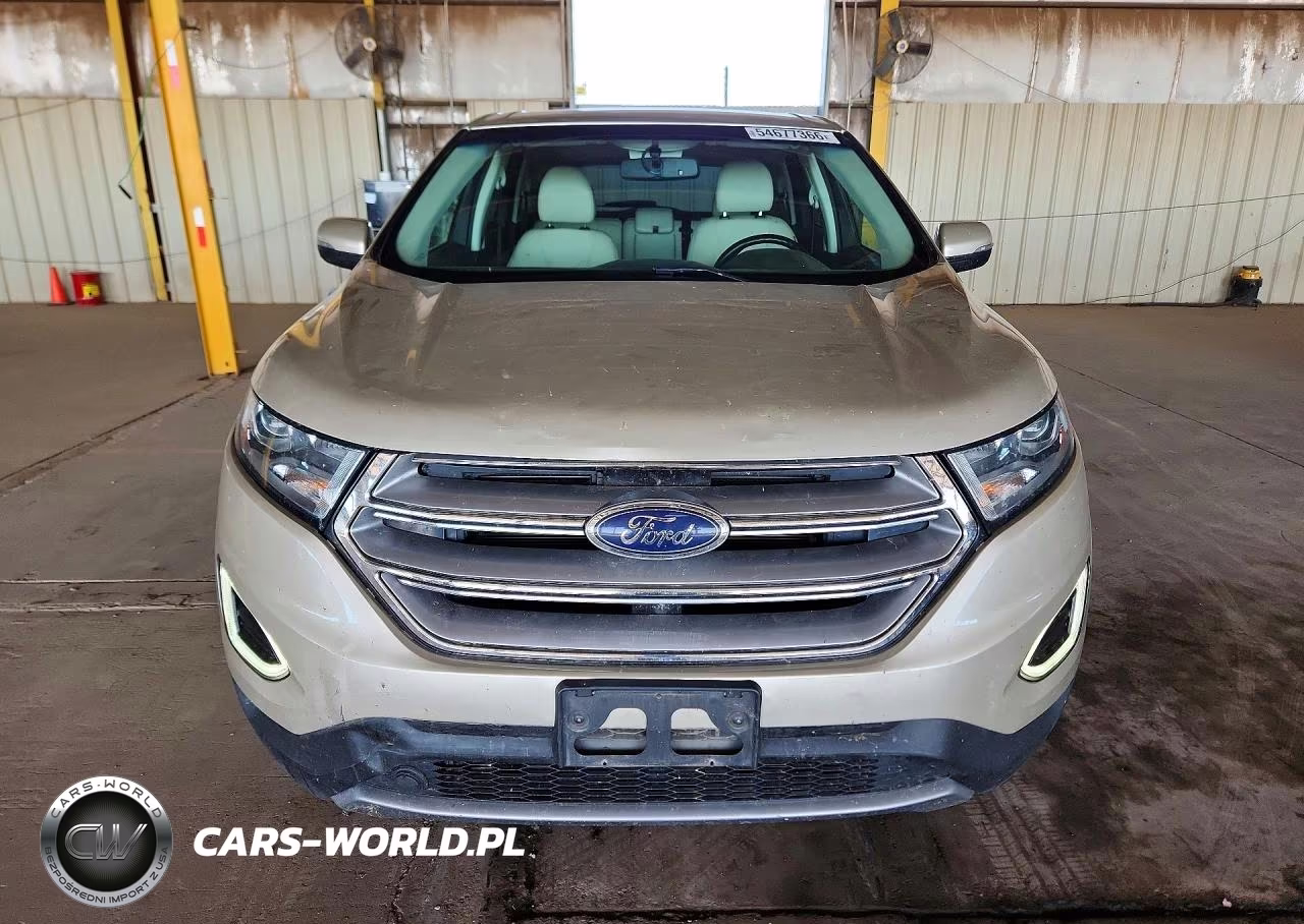 2017 Ford Edge Titanium VIN:2FMPK4K96HBC55334 - 5