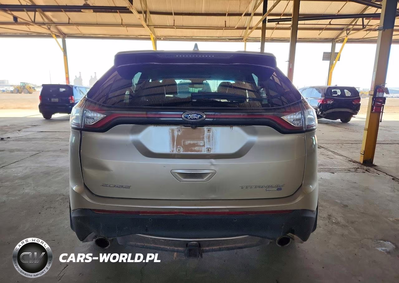 2017 Ford Edge Titanium VIN:2FMPK4K96HBC55334 - 6