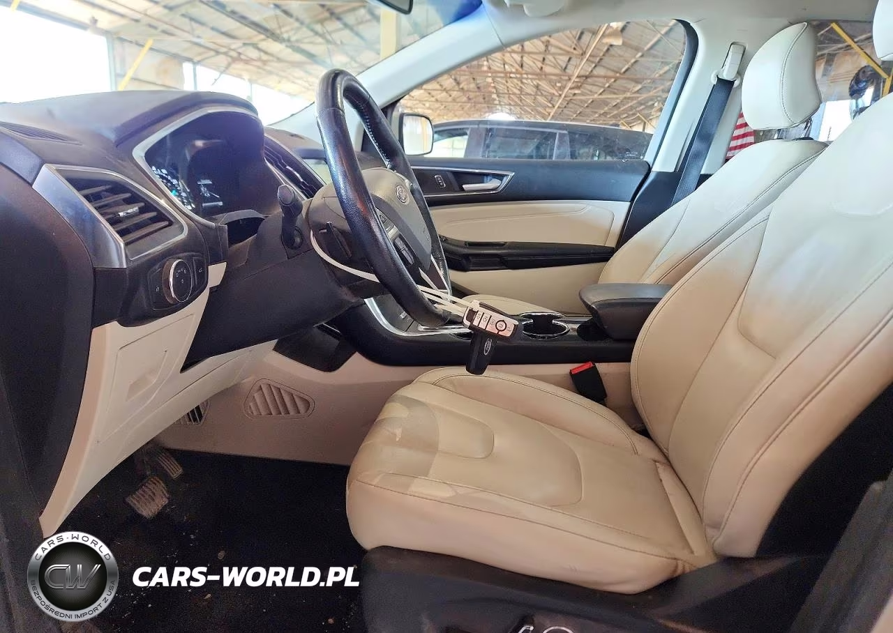 2017 Ford Edge Titanium VIN:2FMPK4K96HBC55334 - 7