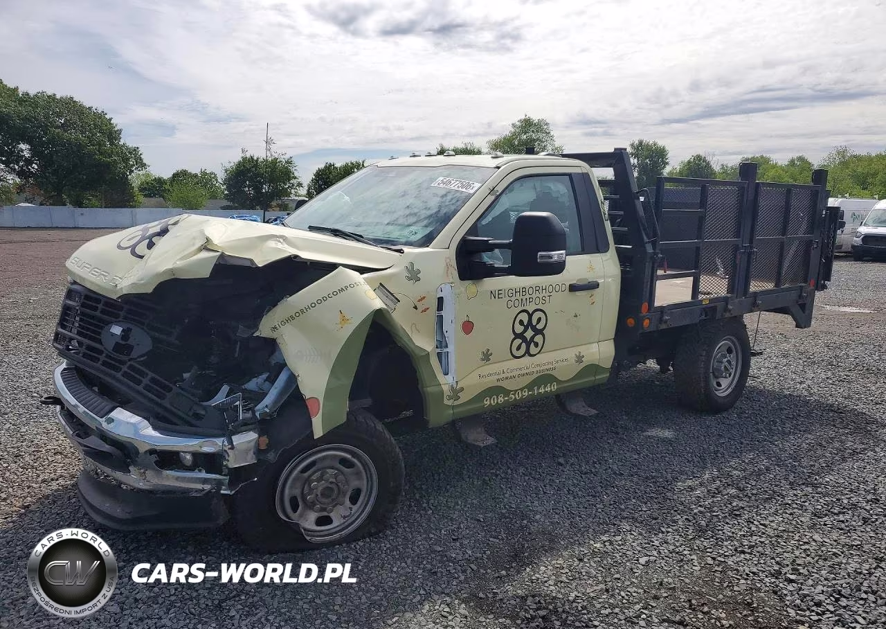 2023 Ford F350 Super Duty VIN:1FTRF3BA1PEC59025 - 1