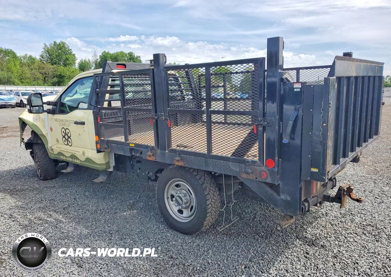 2023 Ford F350 Super Duty VIN:1FTRF3BA1PEC59025 - 2