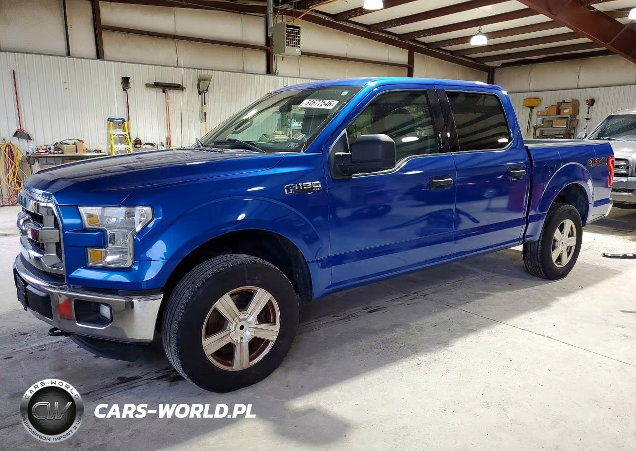 2016 Ford F150 Supercrew