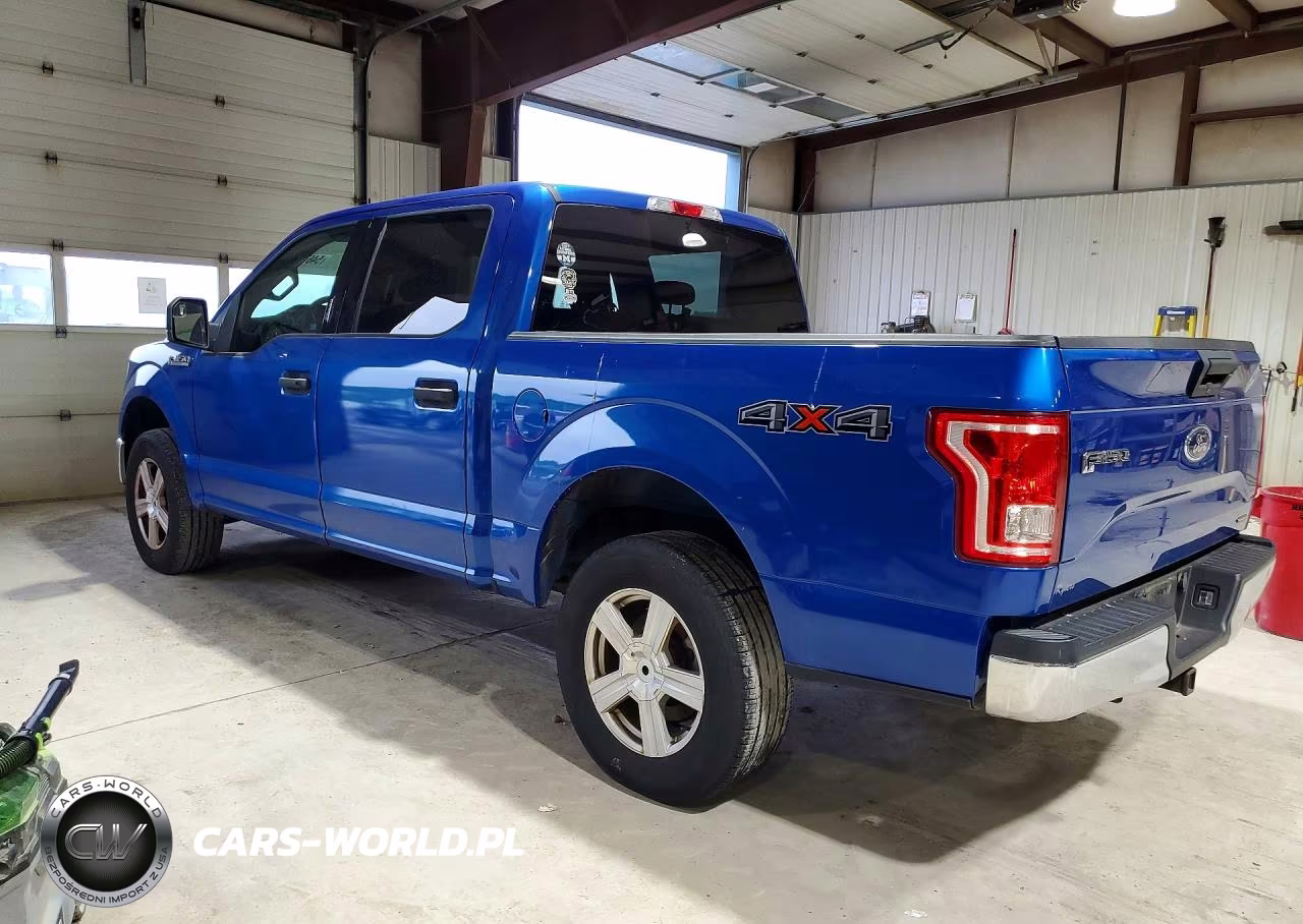2016 Ford F150 Supercrew VIN:1FTEW1E8XGFC41127 - 2