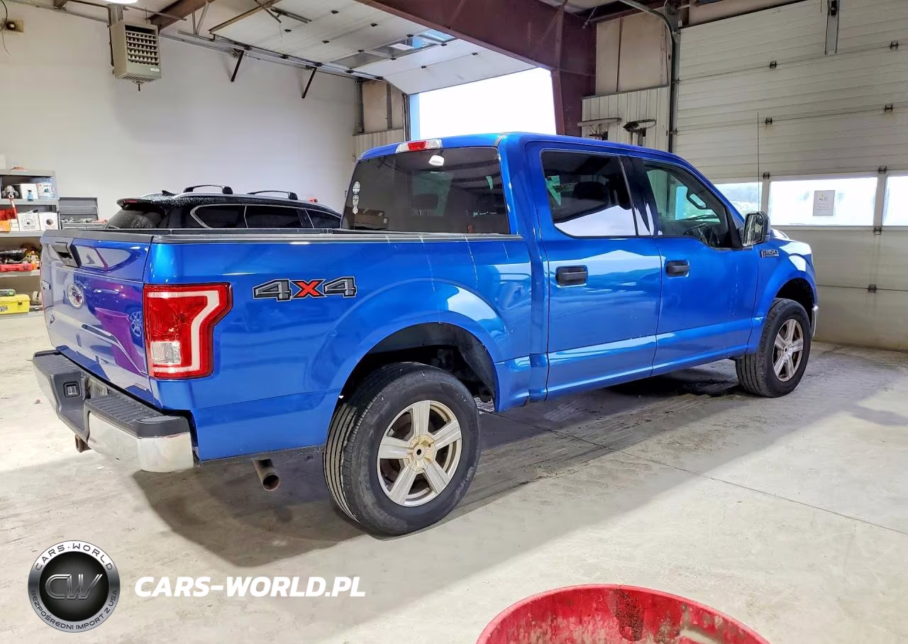 2016 Ford F150 Supercrew VIN:1FTEW1E8XGFC41127 - 3