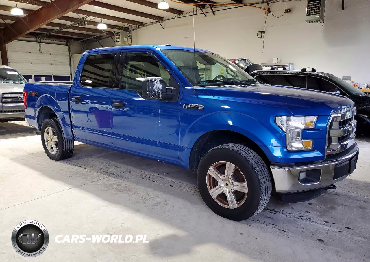2016 Ford F150 Supercrew VIN:1FTEW1E8XGFC41127 - 4