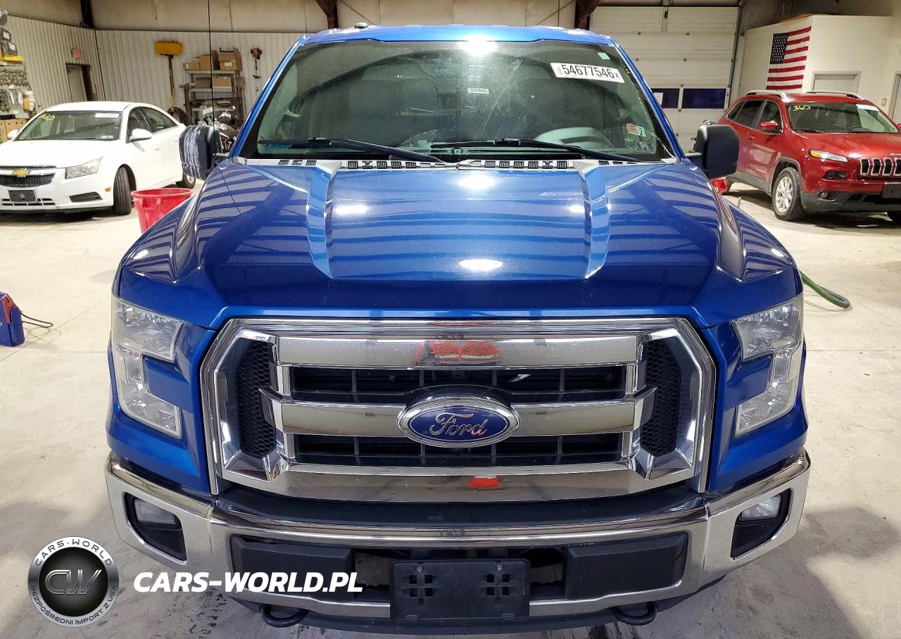 2016 Ford F150 Supercrew VIN:1FTEW1E8XGFC41127 - 5