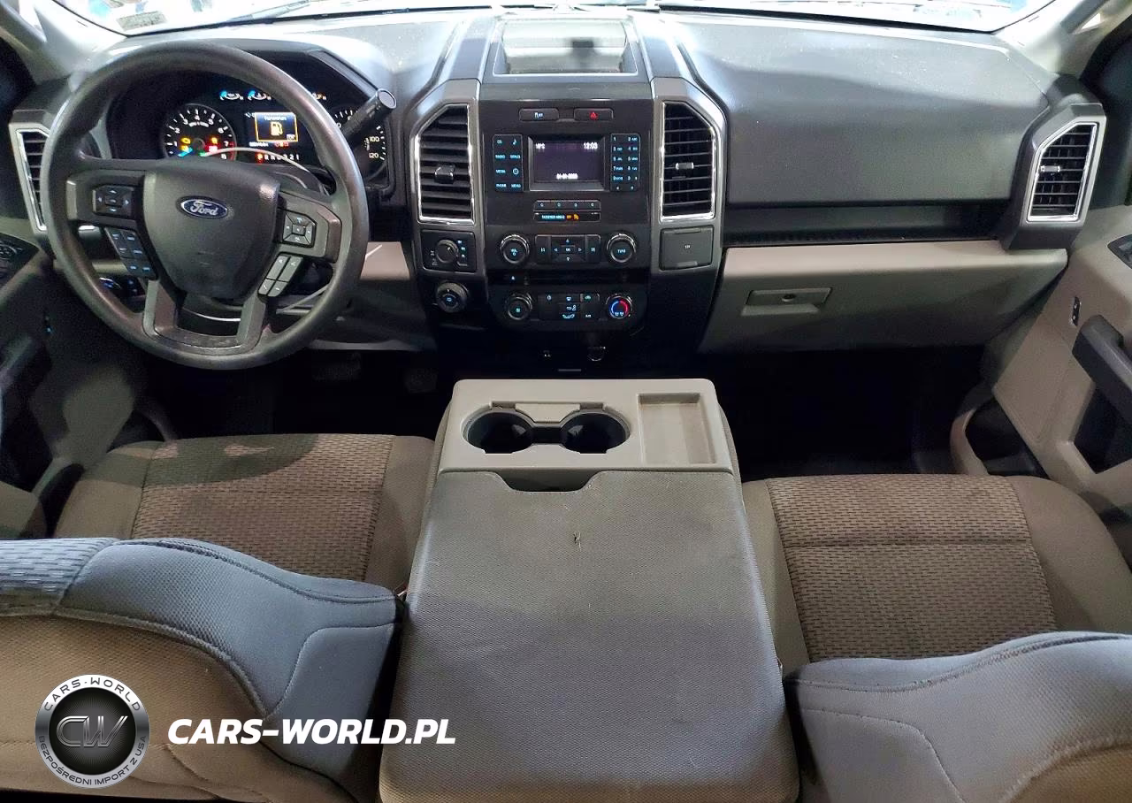 2016 Ford F150 Supercrew VIN:1FTEW1E8XGFC41127 - 8
