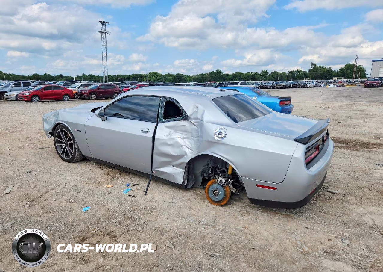 2023 Dodge Challenger R VIN:2C3CDZBT4PH544024 - 2