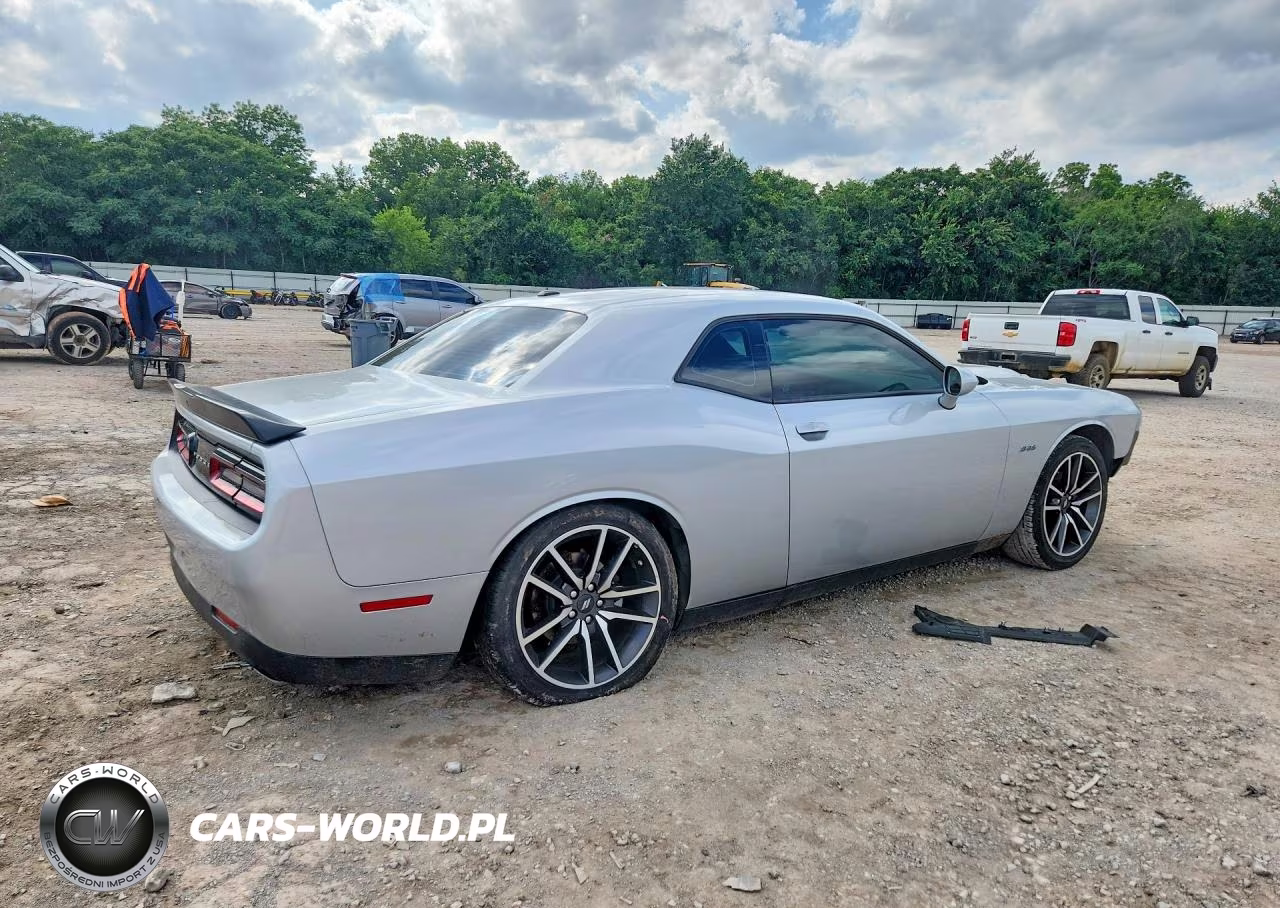 2023 Dodge Challenger R VIN:2C3CDZBT4PH544024 - 3